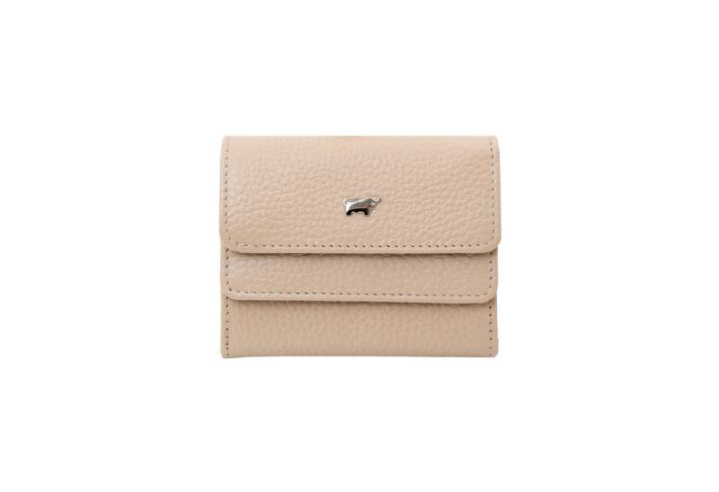 Braun Büffel Geldbörse HANNA RFID Geldbörse 5CS creme von Braun Büffel