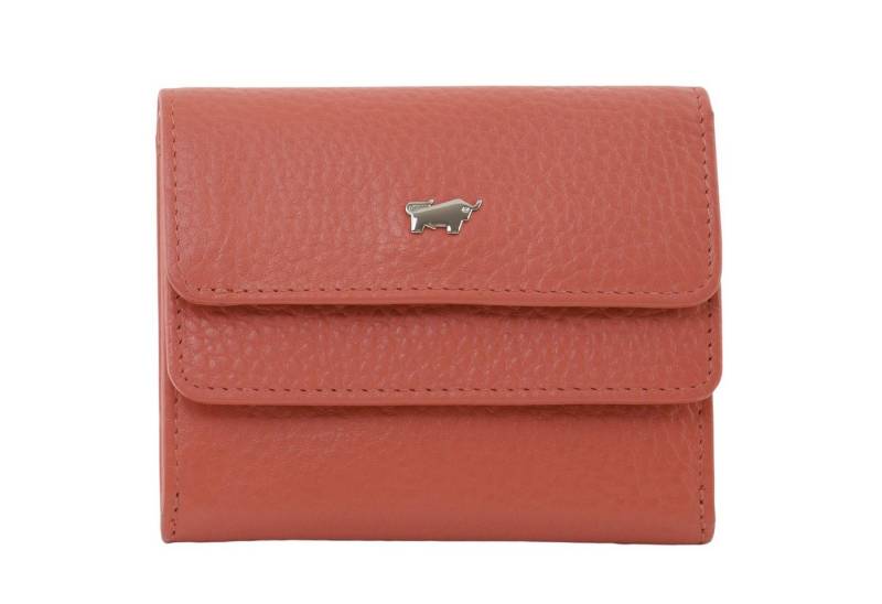 Braun Büffel Geldbörse HANNA RFID Geldbörse 5CS dark coral von Braun Büffel