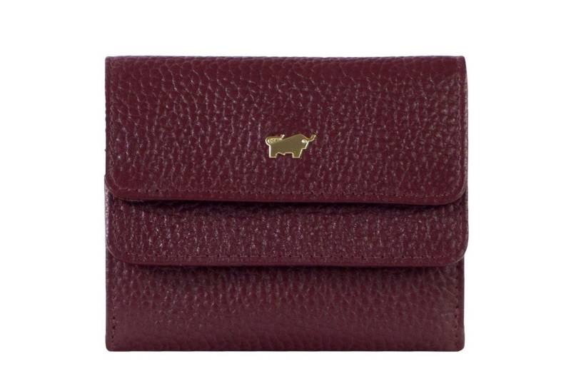 Braun Büffel Geldbörse HANNA RFID Geldbörse 5CS dark wine von Braun Büffel
