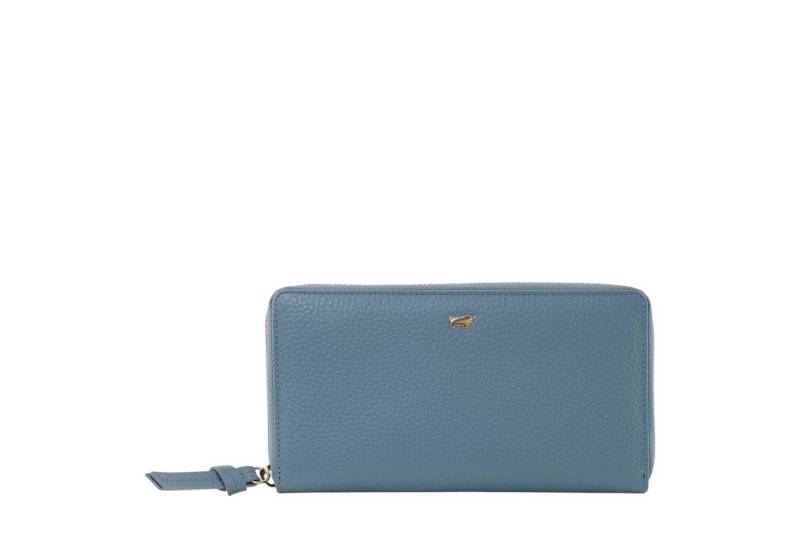 Braun Büffel Geldbörse HANNA RFID RV Geldbörse 16CS dusty blue von Braun Büffel