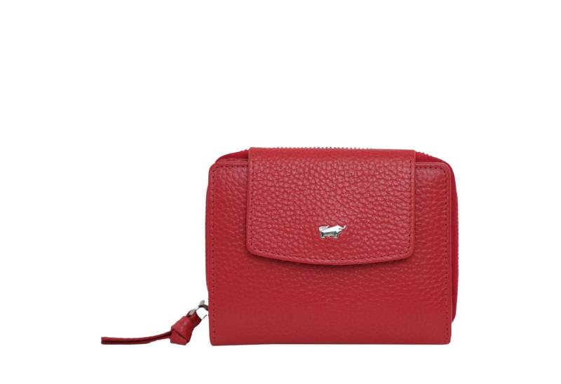 Braun Büffel Geldbörse HANNA RFID RV Geldbörse M 8CS red von Braun Büffel