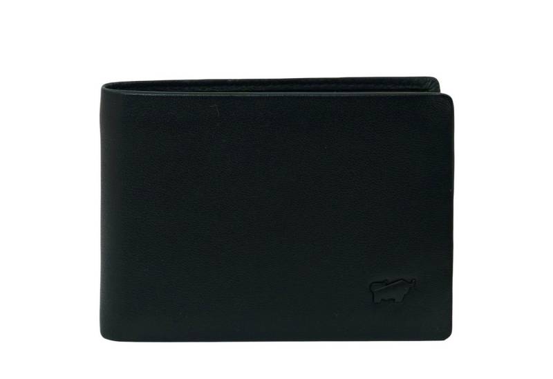 Braun Büffel Geldbörse HANNES RFID Geldbörse S 4CS schwarz von Braun Büffel