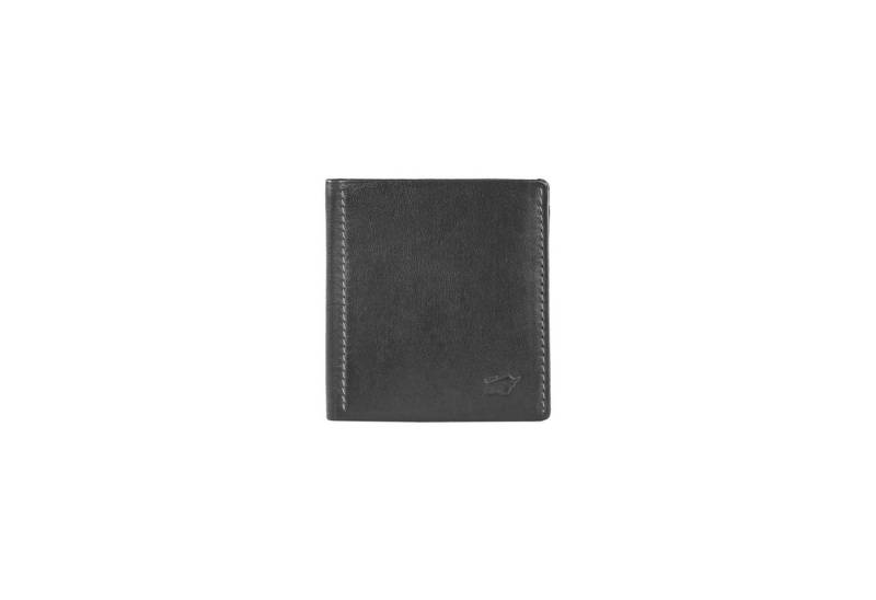 Braun Büffel Geldbörse HENRY Geldbörse Carre 8CS schwarz von Braun Büffel