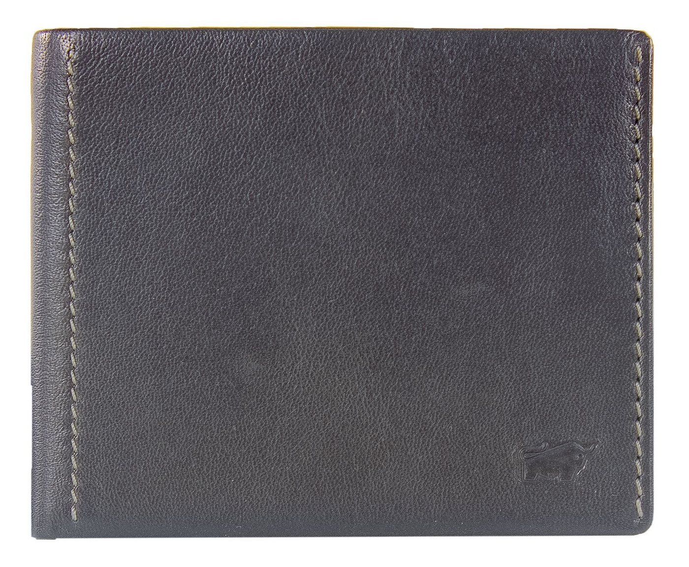 Braun Büffel Geldbörse Henry, aus echtem Leder von Braun Büffel