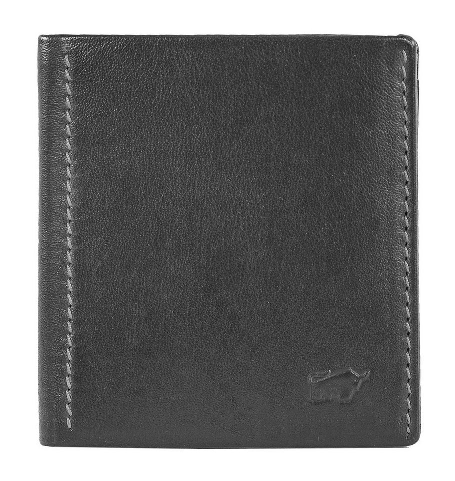 Braun Büffel Geldbörse Henry, aus echtem Leder von Braun Büffel