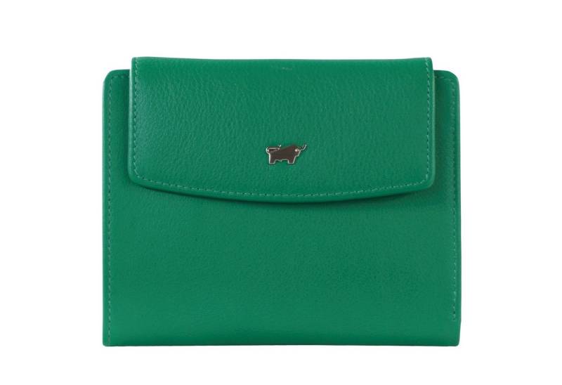 Braun Büffel Geldbörse JOY RFID Geldbörse M 8CS fern green von Braun Büffel