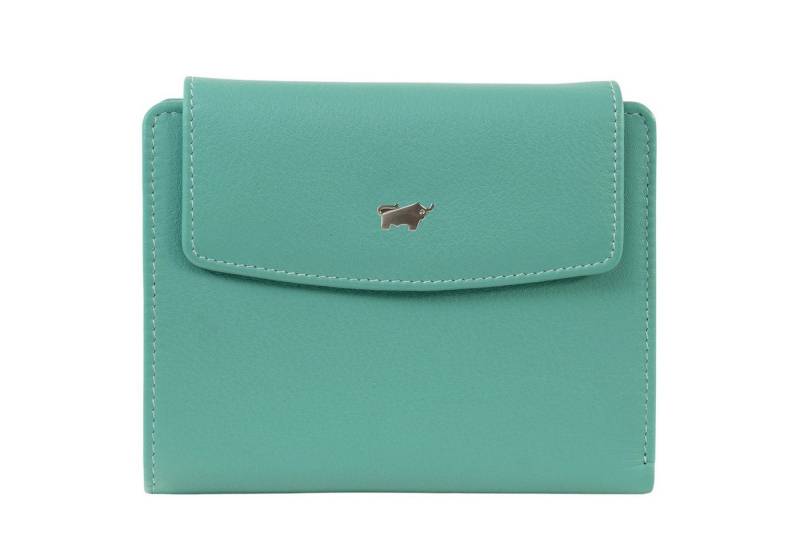 Braun Büffel Geldbörse JOY RFID Geldbörse M 8CS teal von Braun Büffel