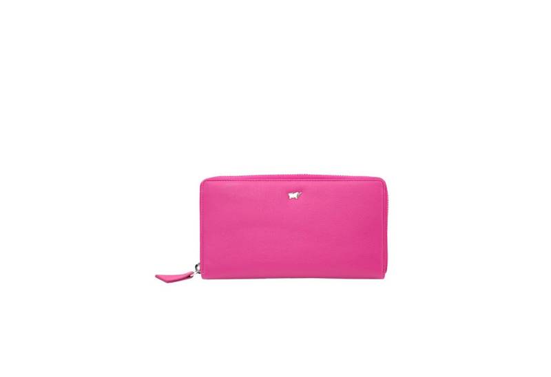 Braun Büffel Geldbörse JOY RFID RV-Geldbörse 18CS pink von Braun Büffel