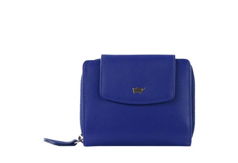 Braun Büffel Geldbörse JOY RFID RV-Geldbörse M 8CS indigo violet von Braun Büffel