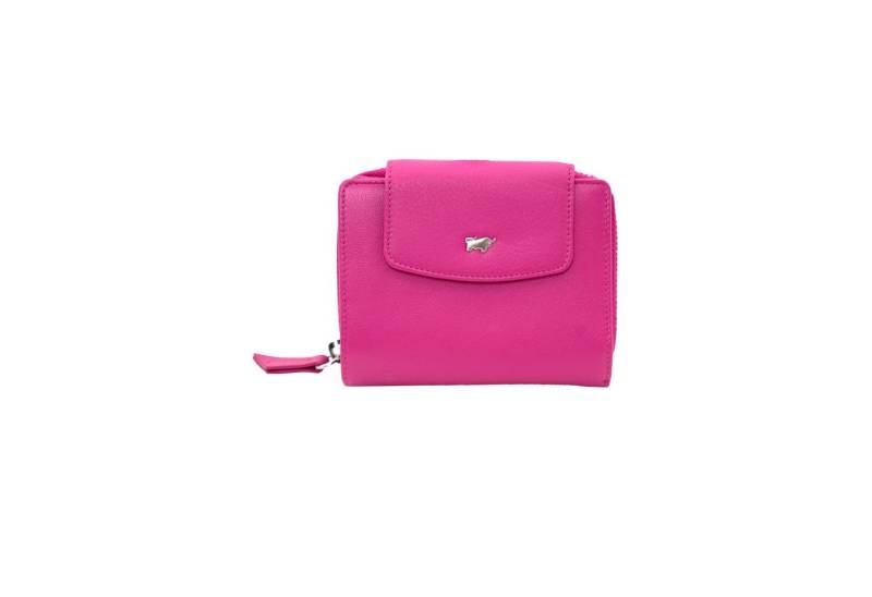 Braun Büffel Geldbörse JOY RFID RV-Geldbörse M 8CS pink von Braun Büffel