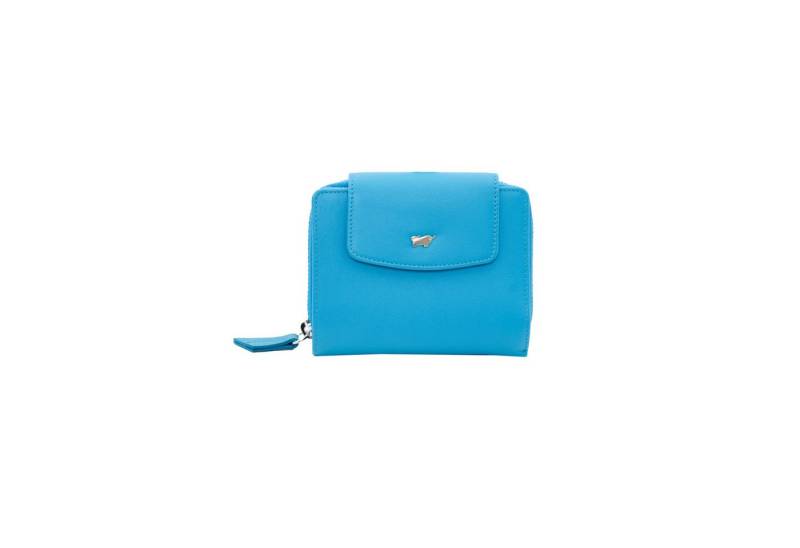 Braun Büffel Geldbörse JOY RFID RV-Geldbörse M 8CS türkis von Braun Büffel