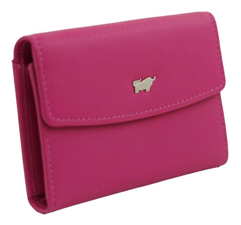 Braun Büffel Geldbörse Mini Zip Wallet, mit RFID-Blocker Schutz von Braun Büffel