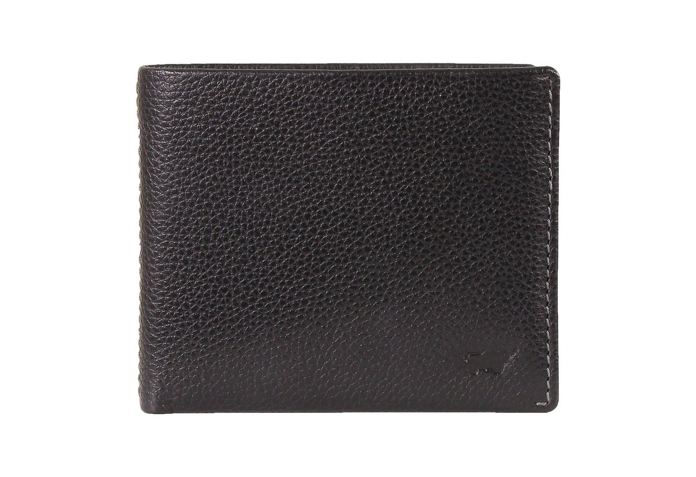 Braun Büffel Geldbörse PRATO RFID Geldbörse 4+4CS schwarz von Braun Büffel