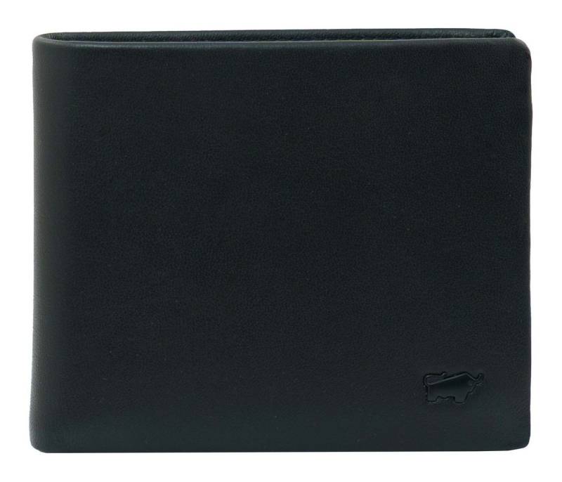 Braun Büffel Geldbörse RFID Wallet 12CS, mit RFID-Blocker Schutz von Braun Büffel