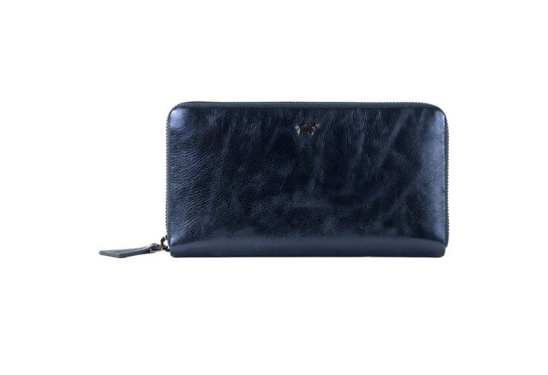 Braun Büffel Geldbörse RUBY RFID RV-Geldbörse 16CS blue von Braun Büffel