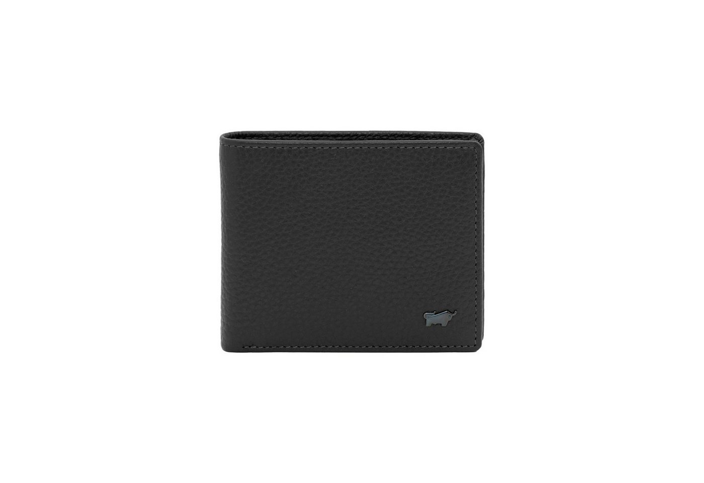 Braun Büffel Geldbörse THEO RFID Geldbörse 4+4CS schwarz von Braun Büffel