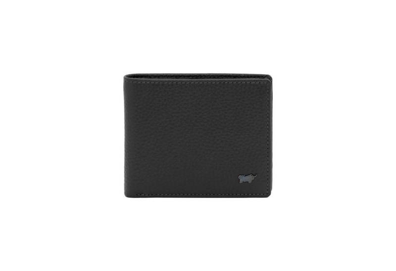 Braun Büffel Geldbörse THEO RFID Geldbörse 4+4CS schwarz von Braun Büffel