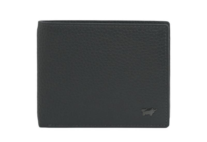 Braun Büffel Geldbörse THEO RFID Geldbörse 8CS dark grey von Braun Büffel