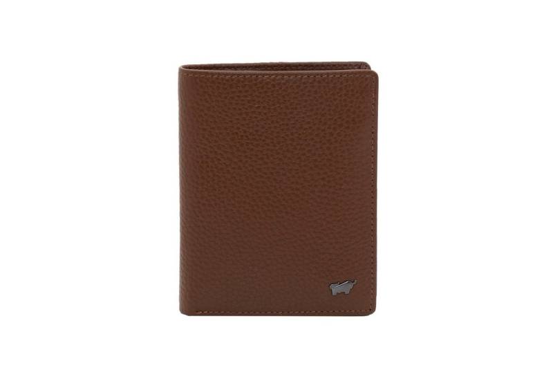 Braun Büffel Geldbörse THEO RFID Geldbörse H 8CS nut von Braun Büffel