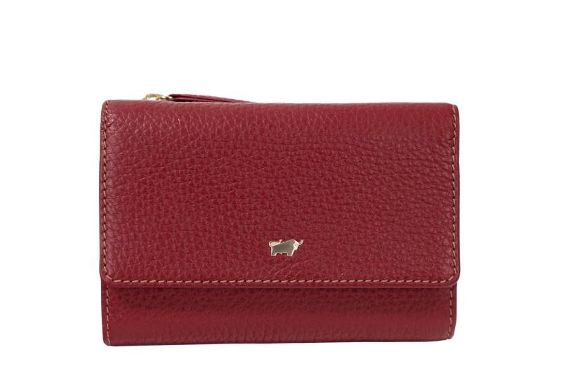 Braun Büffel Geldbörse TONI Geldbörse 15CS rot von Braun Büffel