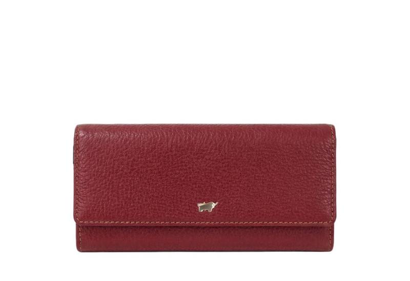 Braun Büffel Geldbörse TONI Geldbörse L 12CS rot von Braun Büffel