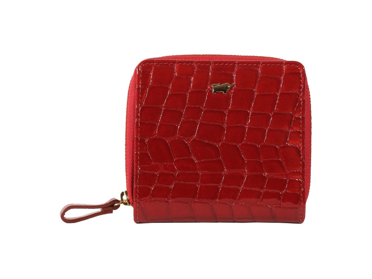 Braun Büffel Geldbörse VERONA RV-Geldbörse S 6CS rot von Braun Büffel