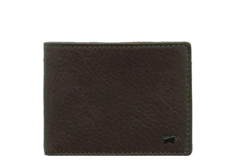 Braun Büffel Geldbörse YAK Geldbörse 4+3CS dunkelbraun von Braun Büffel