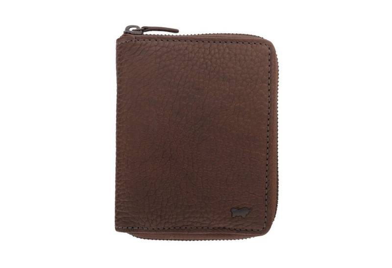 Braun Büffel Geldbörse YAK RV-Geldbörse 8CS dunkelbraun von Braun Büffel