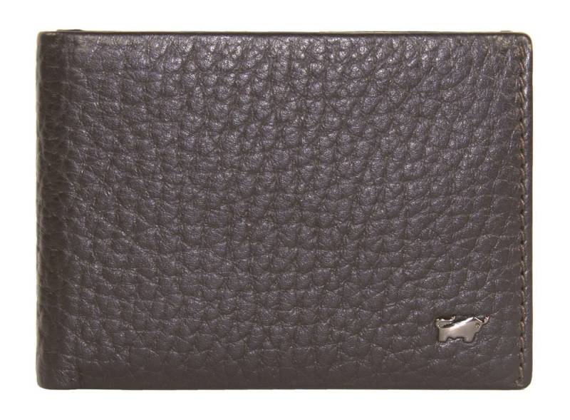 Braun Büffel Geldbörse Yannik, mit RFID-Blocker Schutz von Braun Büffel