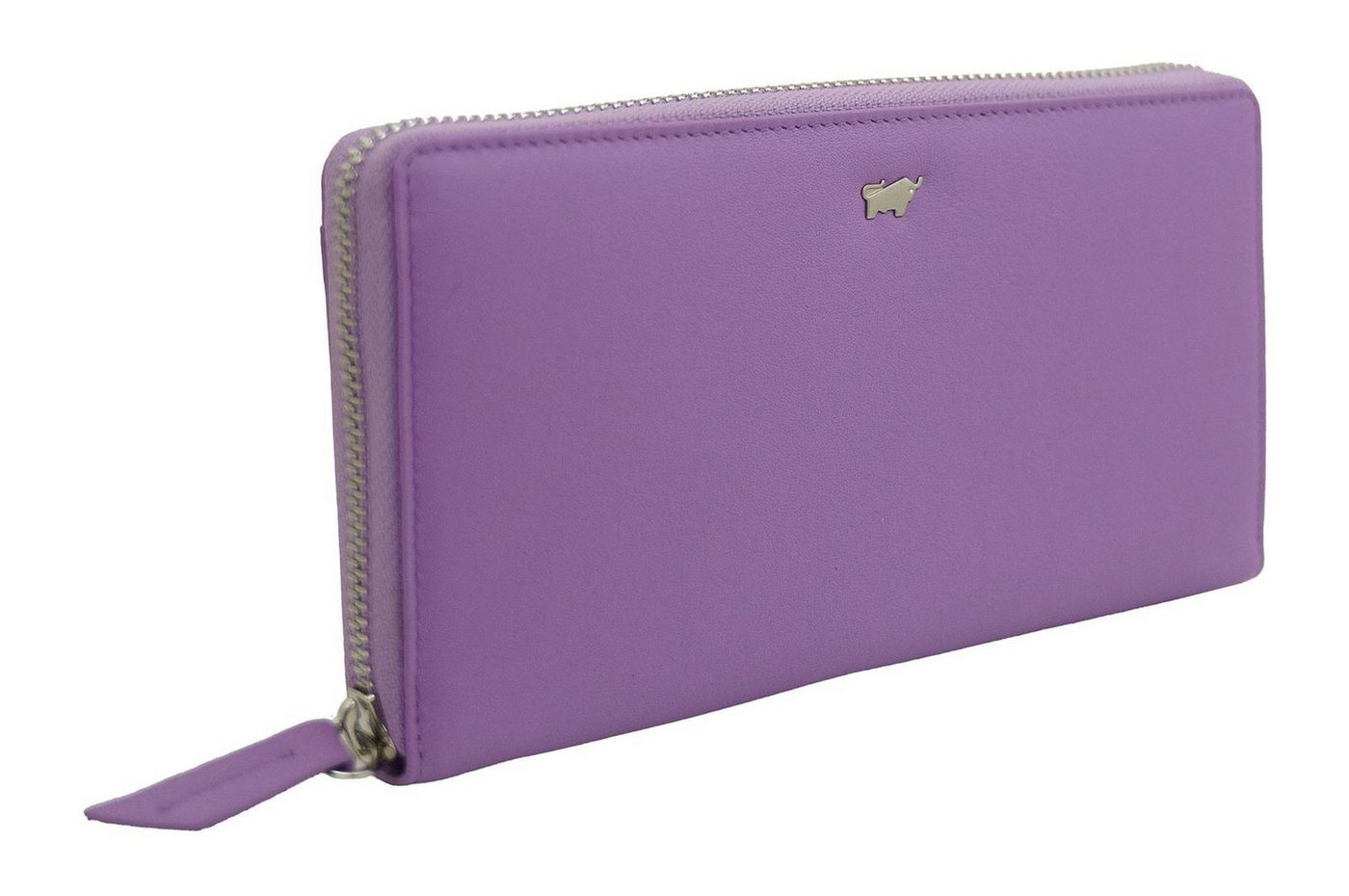 Braun Büffel Geldbörse Zip Wallet 18CS, mit RFID-Blocker Schutz von Braun Büffel