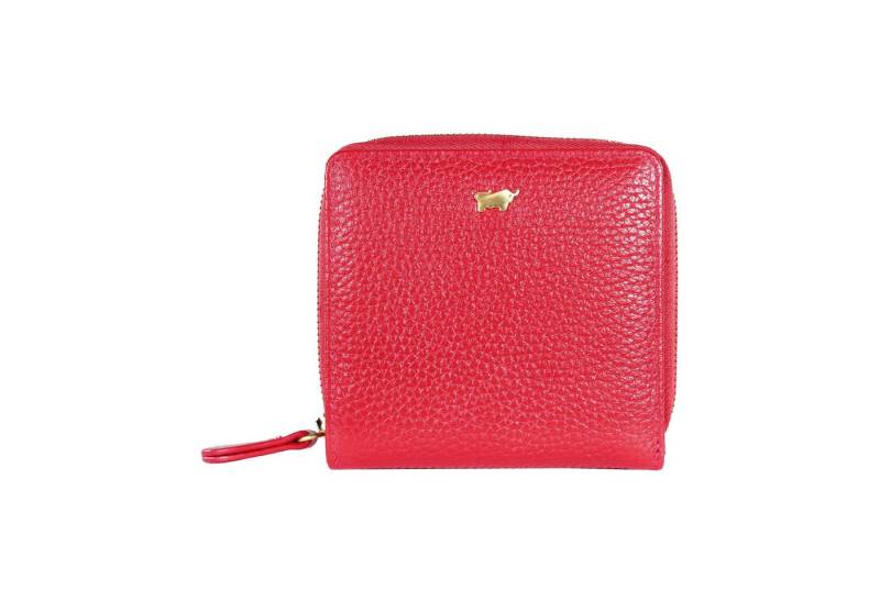 Braun Büffel Geldbörse ASTI RV-Geldbörse S 6CS rot von Braun Büffel