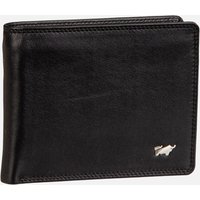 Braun Büffel - Golf RFID Coin Wallet 8Cs Black - Portemonnaie  , von Braun Büffel