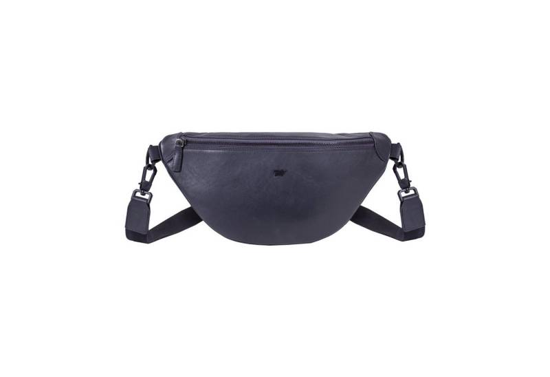 Braun Büffel Gürteltasche BB Art Edition No.1 Cross Body Bag anthrazit von Braun Büffel