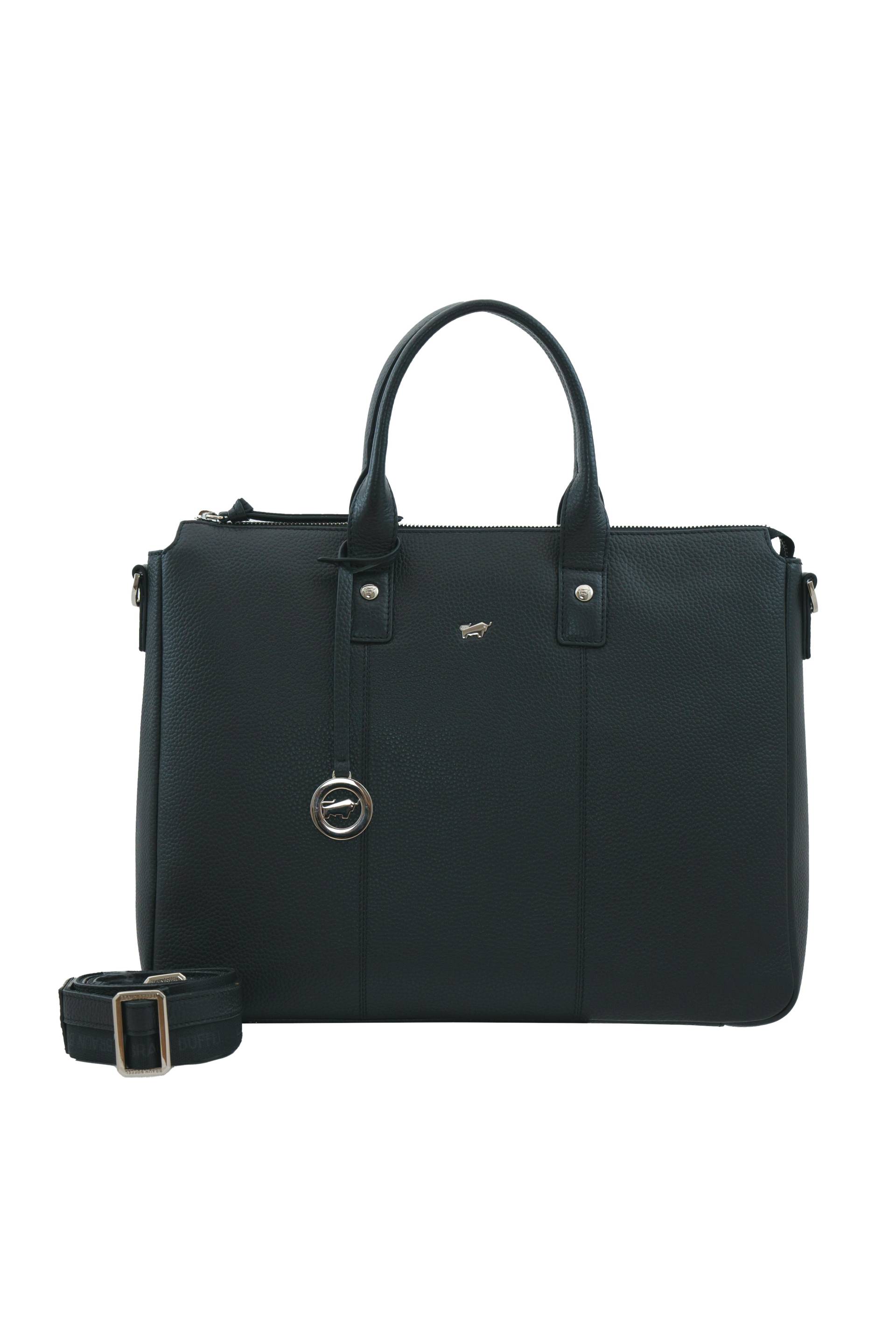 Braun Büffel - HANNA Business Tote schwarz - Gr. - OS von Braun Büffel