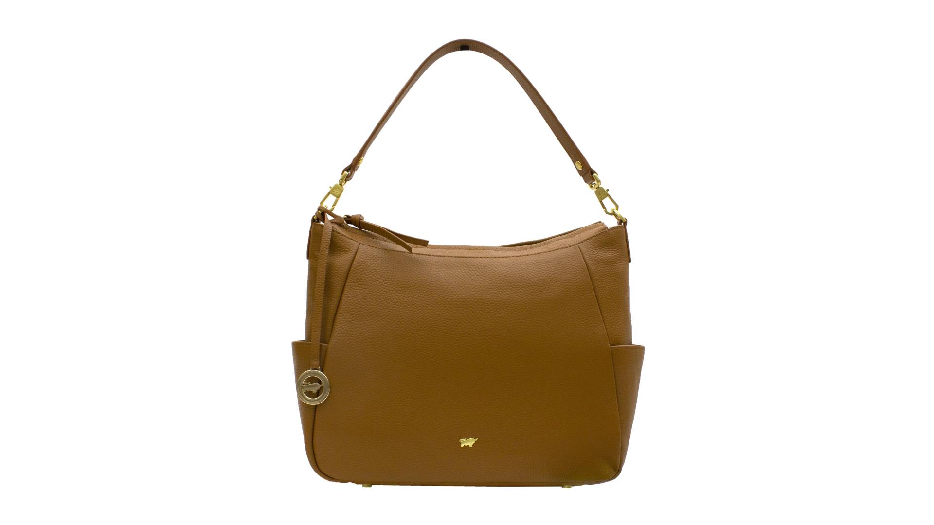 Braun Büffel - HANNA Hobo Bag cognac - Gr. - OS von Braun Büffel