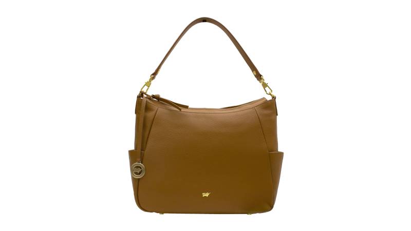 Braun Büffel - HANNA Hobo Bag cognac - Gr. - OS von Braun Büffel