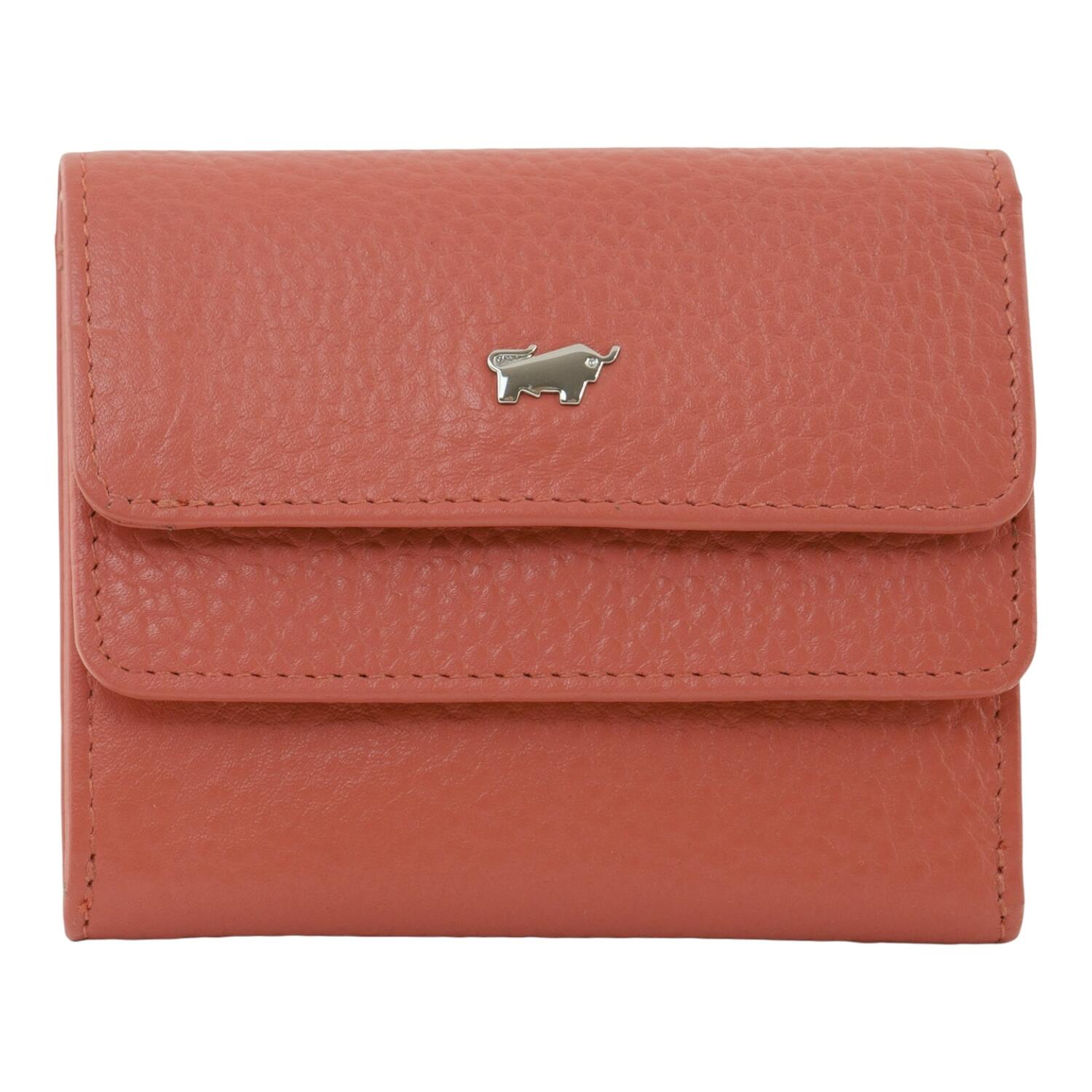 Braun Büffel - HANNA RFID Geldbörse 5CS dark coral - Gr. - OS von Braun Büffel