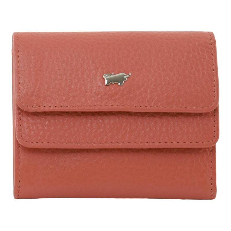 Braun Büffel - HANNA RFID Geldbörse 5CS dark coral - Gr. - OS von Braun Büffel
