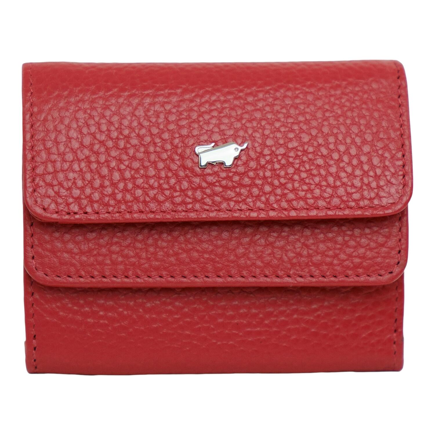 Braun Büffel - HANNA RFID Geldbörse 5CS red - Gr. - OS von Braun Büffel