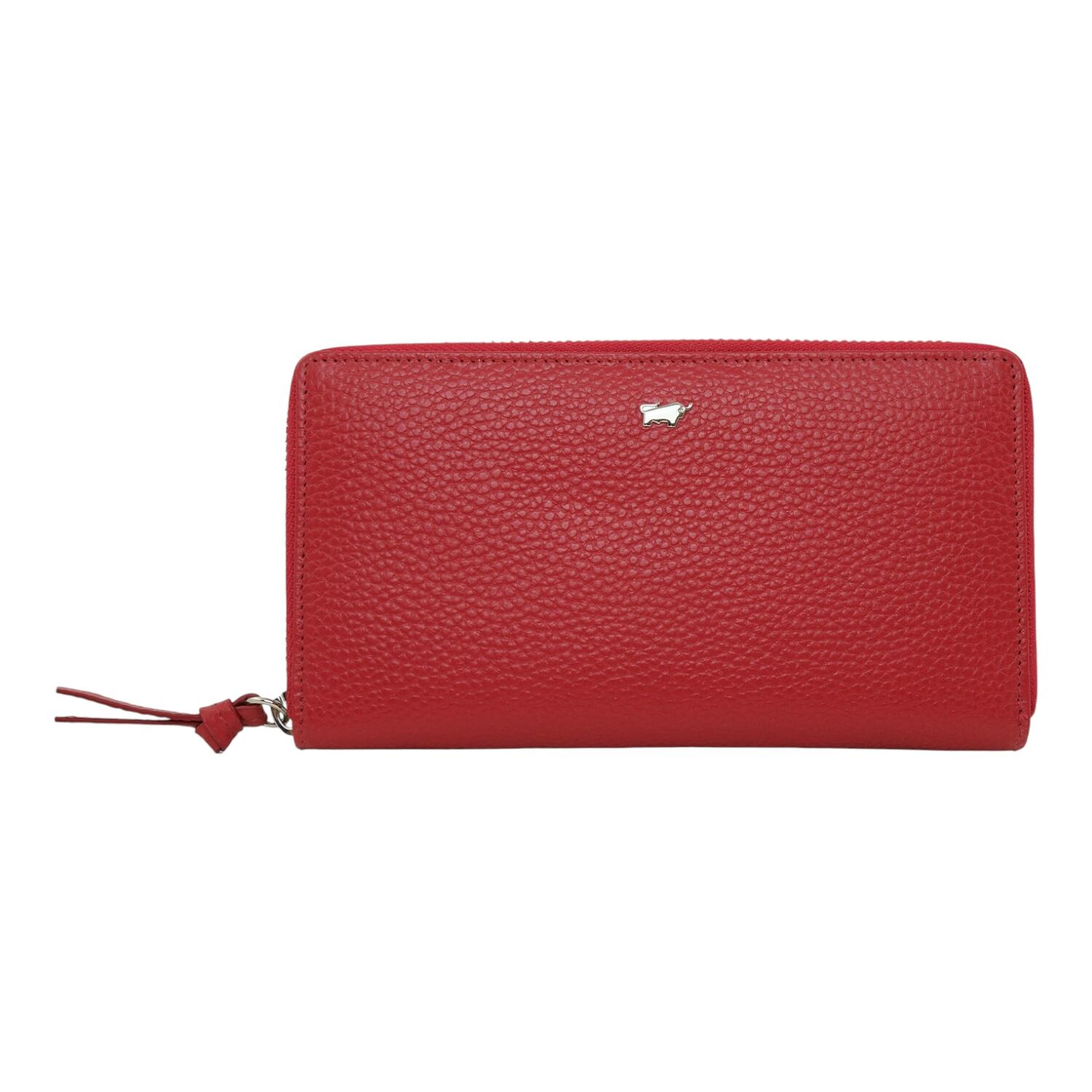 Braun Büffel - HANNA RFID RV Geldbörse 16CS red - Gr. - OS von Braun Büffel