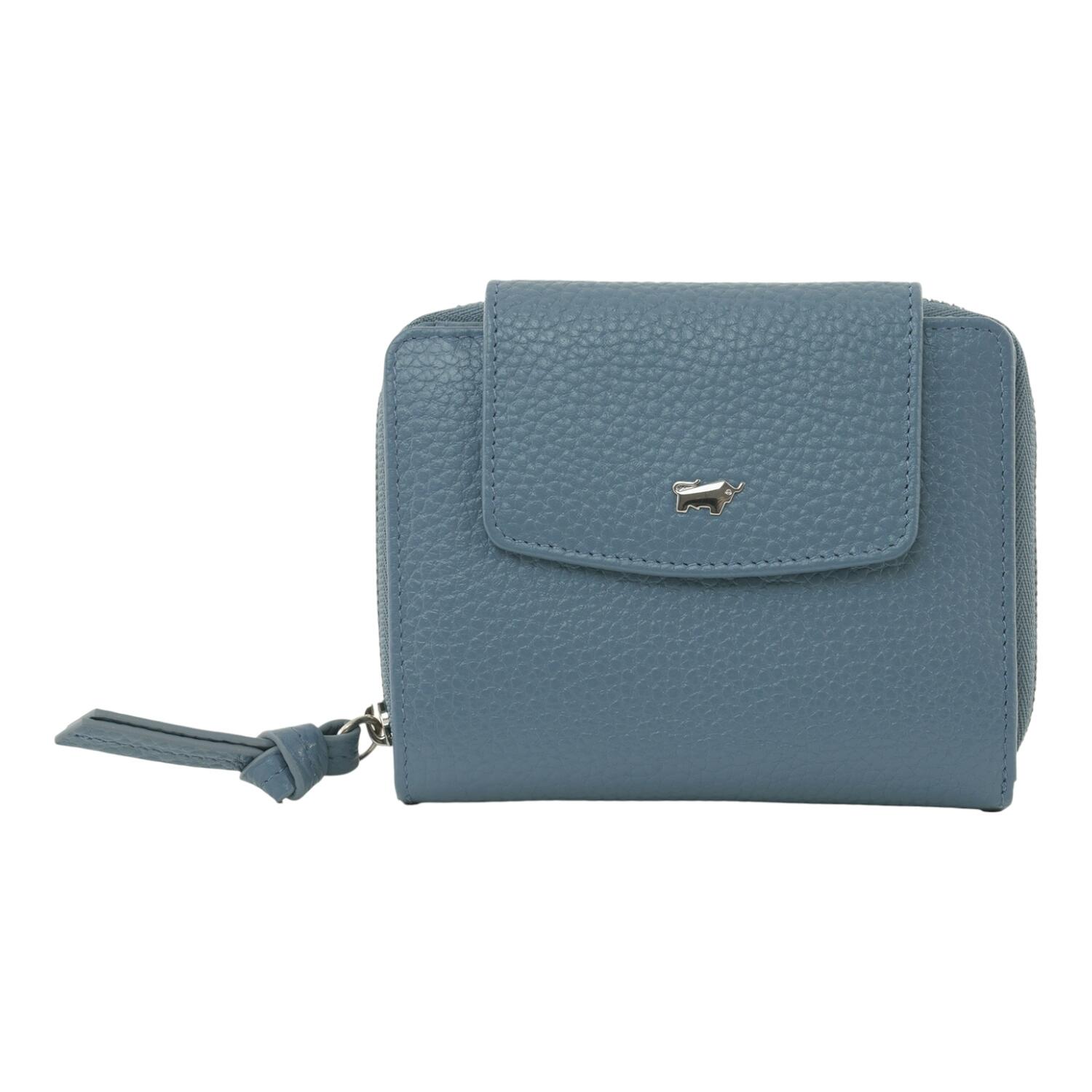 Braun Büffel - HANNA RFID RV Geldbörse M 8CS dusty blue - Gr. - OS von Braun Büffel