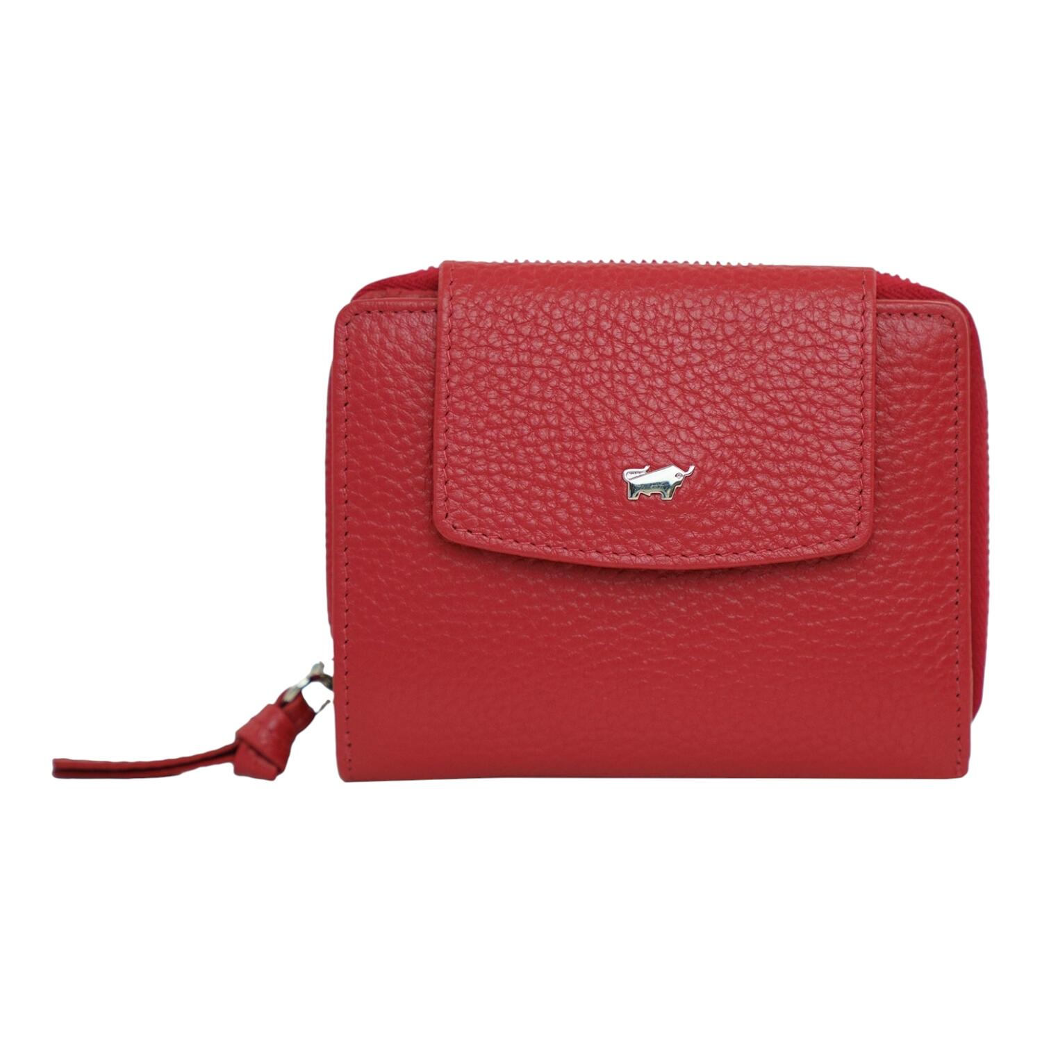 Braun Büffel - HANNA RFID RV Geldbörse M 8CS red - Gr. - OS von Braun Büffel
