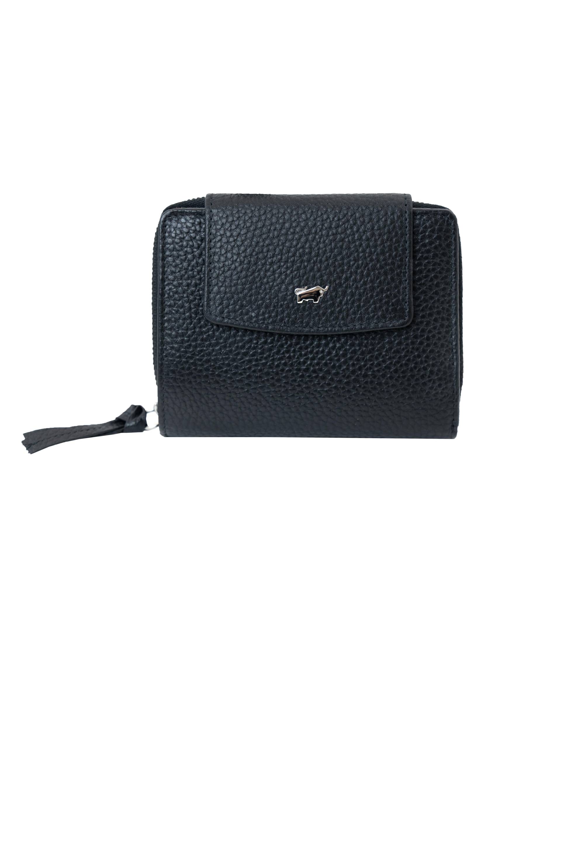 Braun Büffel - HANNA RFID RV Geldbörse M 8CS schwarz - Gr. - OS von Braun Büffel