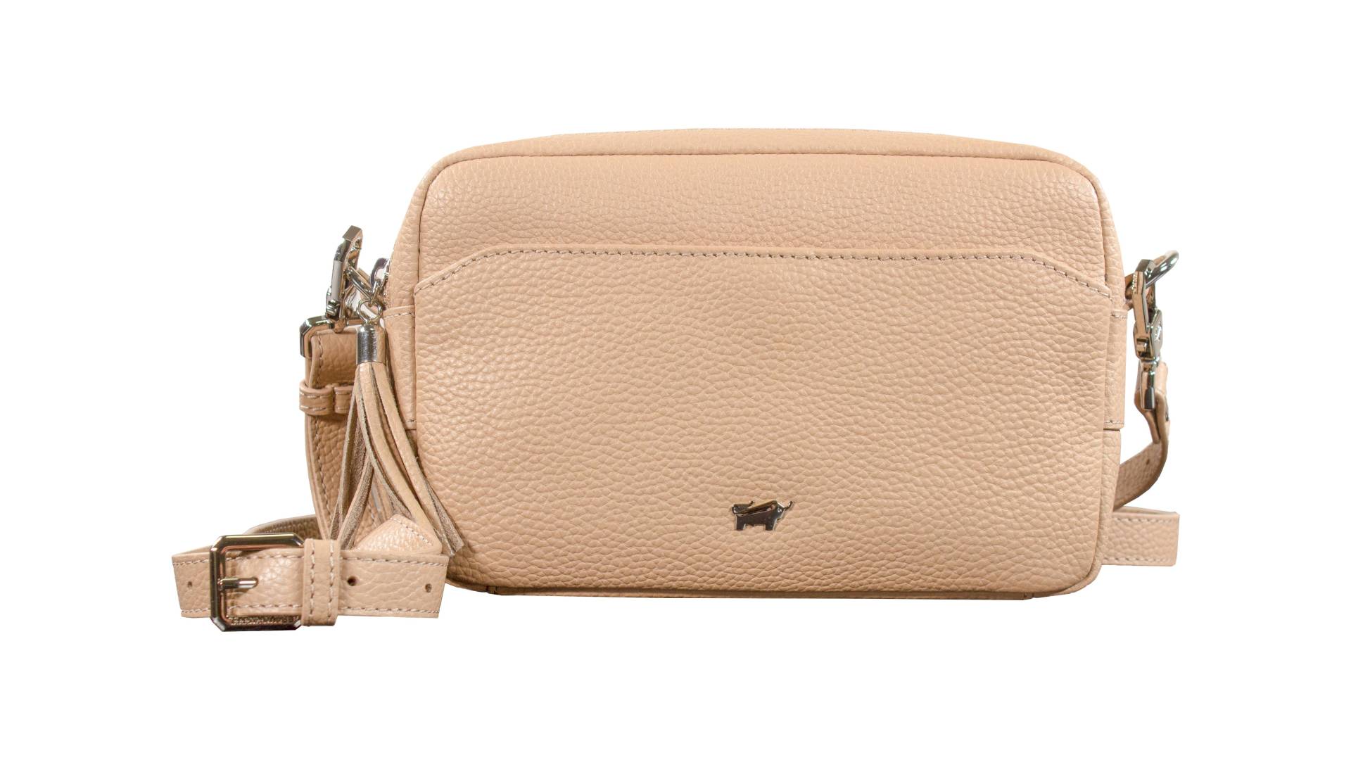 Braun Büffel - HANNA Umhängetasche Box creme - Gr. - OS von Braun Büffel