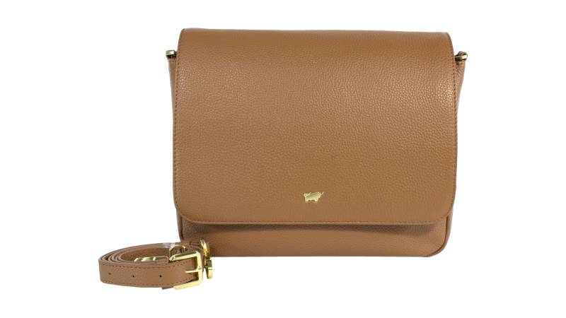 Braun Büffel - HANNA Umhängetasche Flap cognac - Gr. - OS von Braun Büffel
