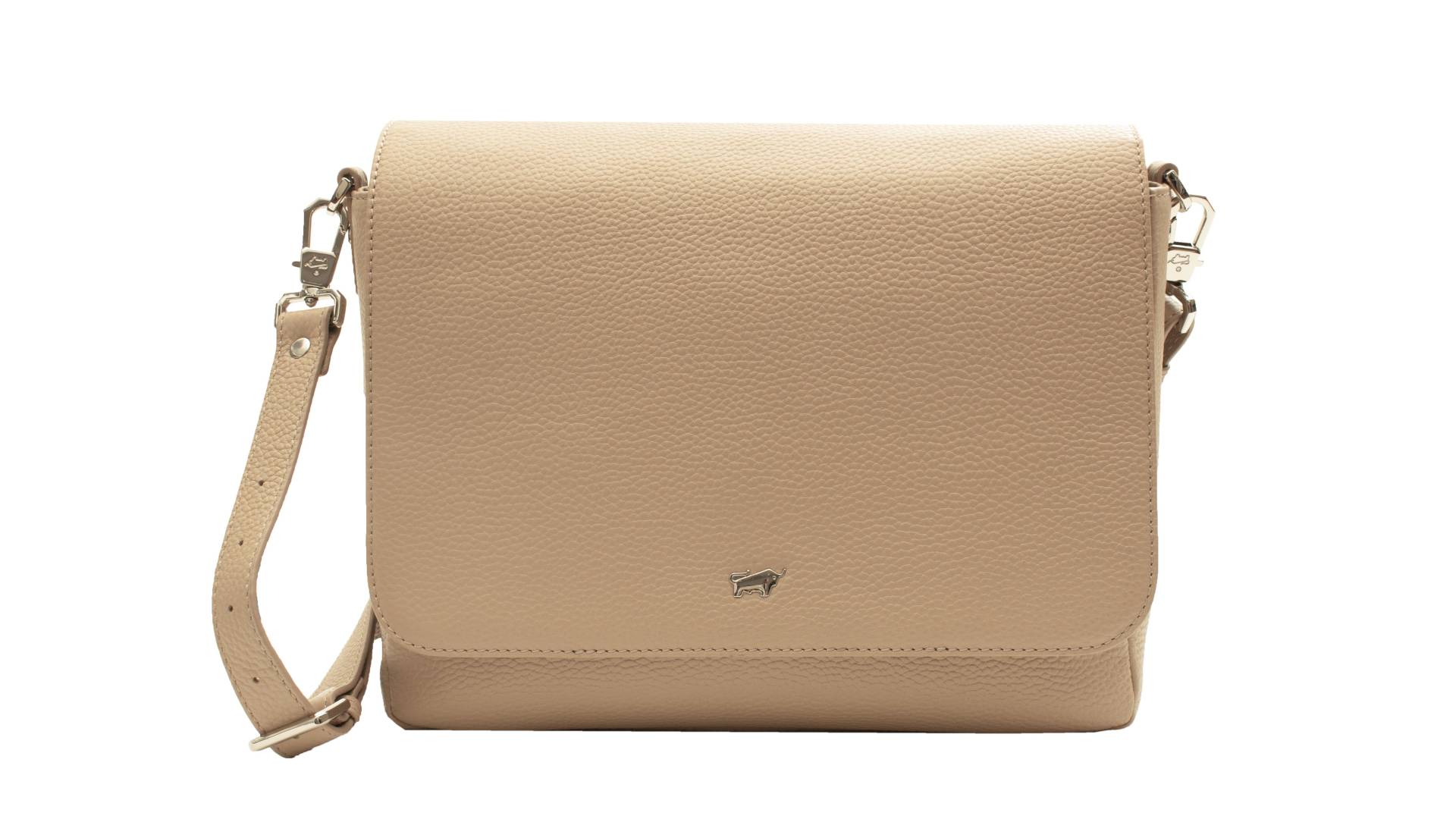 Braun Büffel - HANNA Umhängetasche Flap creme - Gr. - OS von Braun Büffel