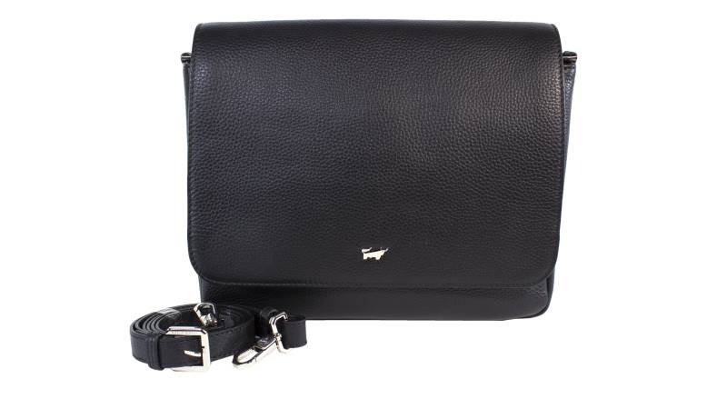 Braun Büffel - HANNA Umhängetasche Flap schwarz - Gr. - OS von Braun Büffel