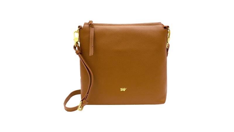Braun Büffel - HANNA Umhängetasche M cognac - Gr. - OS von Braun Büffel