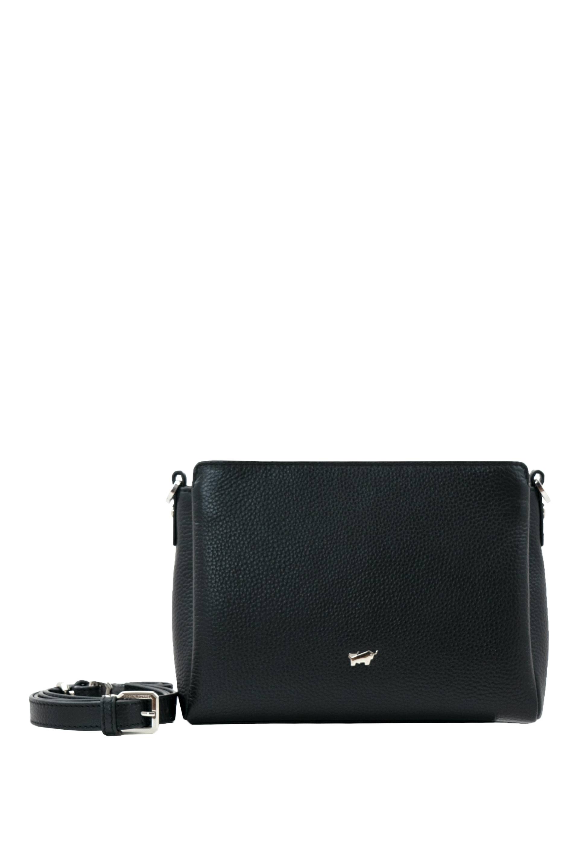 Braun Büffel - HANNA Umhängetasche RV schwarz - Gr. - OS von Braun Büffel