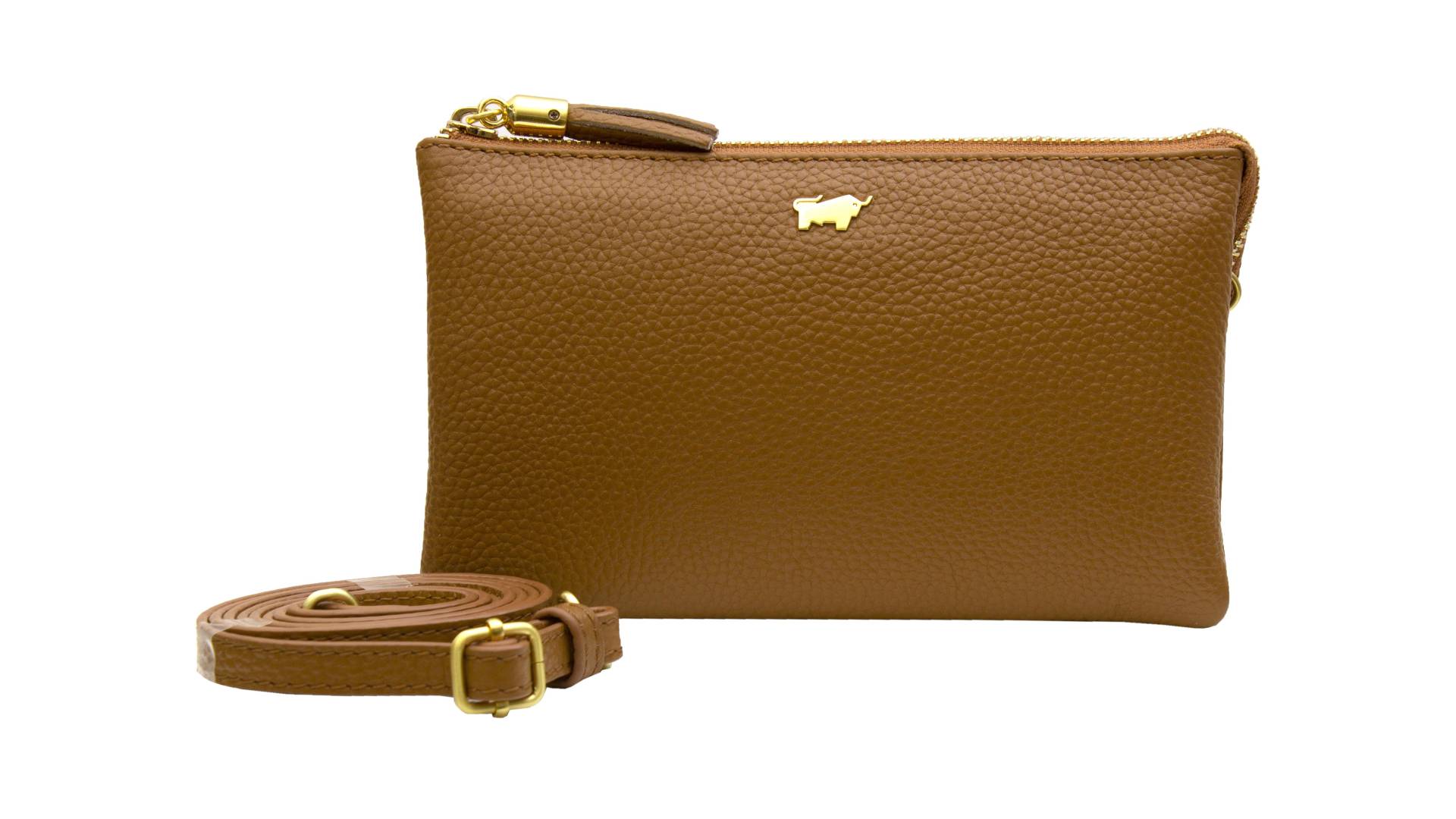 Braun Büffel - HANNA Umhängetasche cognac - Gr. - OS von Braun Büffel